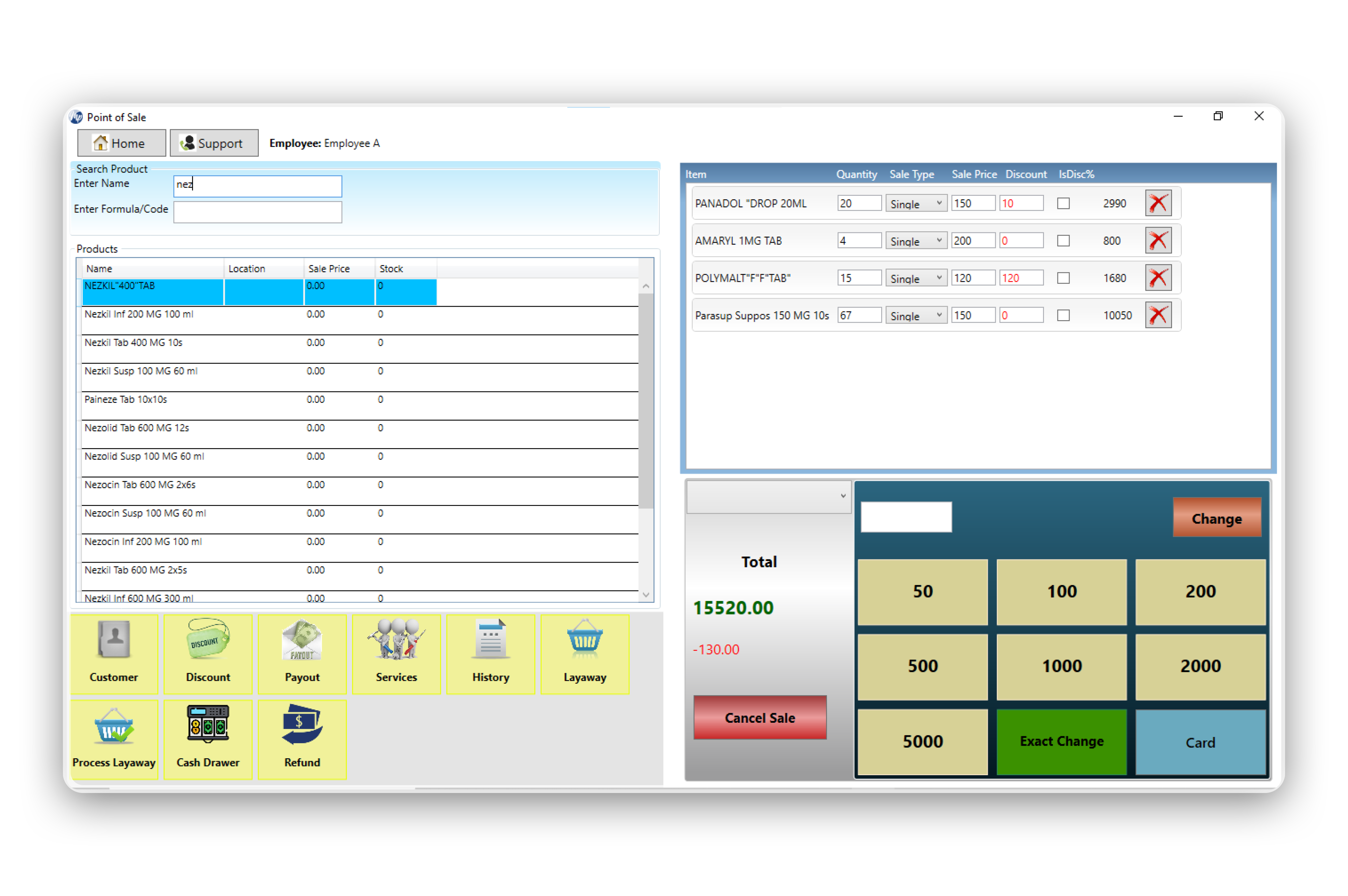 Retail POS Software UK